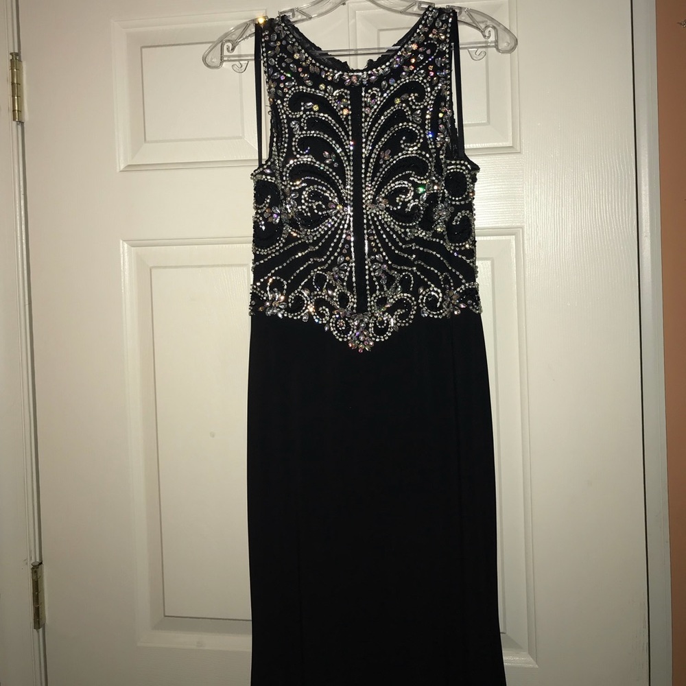 Clarisse 3075-Black Prom Dress